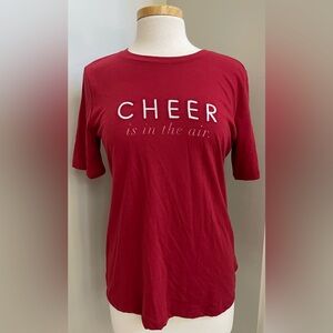 Banana Republic M “CHEER” Tshirt
